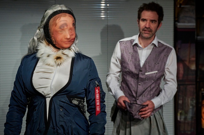 Der Besuch der alten Dame