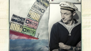 Nagelritz: "Container-Bingo"