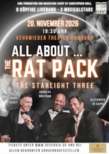 All About - The Rat Pack - The Starlight Three