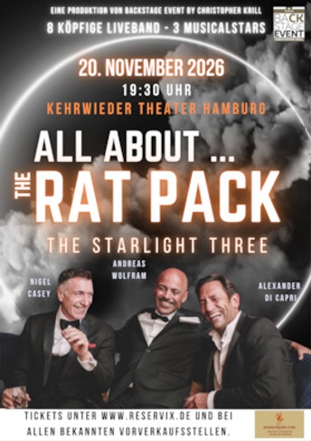 All About - The Rat Pack - The Starlight Three