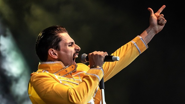 The Music of Queen Live