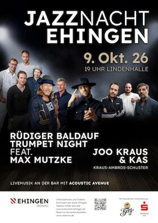 JAZZNACHT EHINGEN 2026