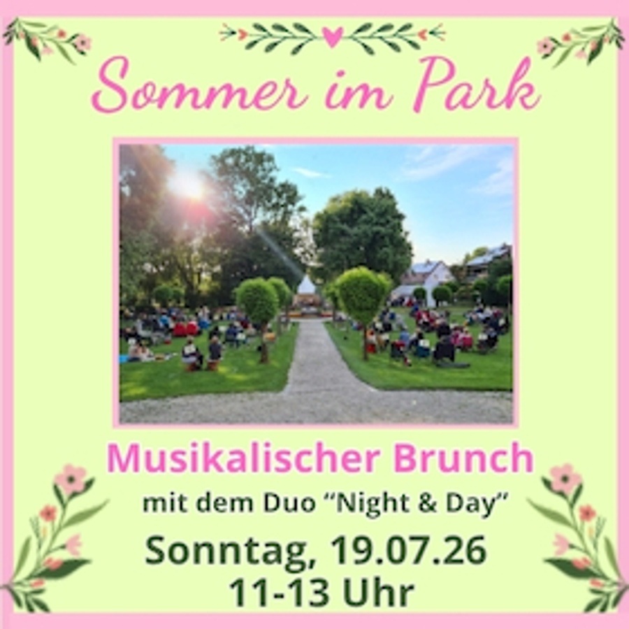 Sommer im Park - Musikalischer Brunch