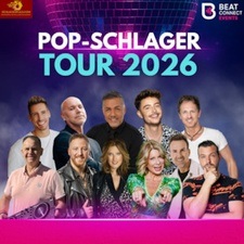 Pop Schlager Tour 2026 - Kamen