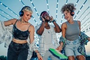 Silent Disco am Schönbuchturm Herrenberg