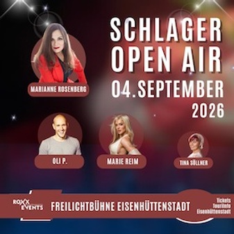 Schlager OPEN AIR 2026