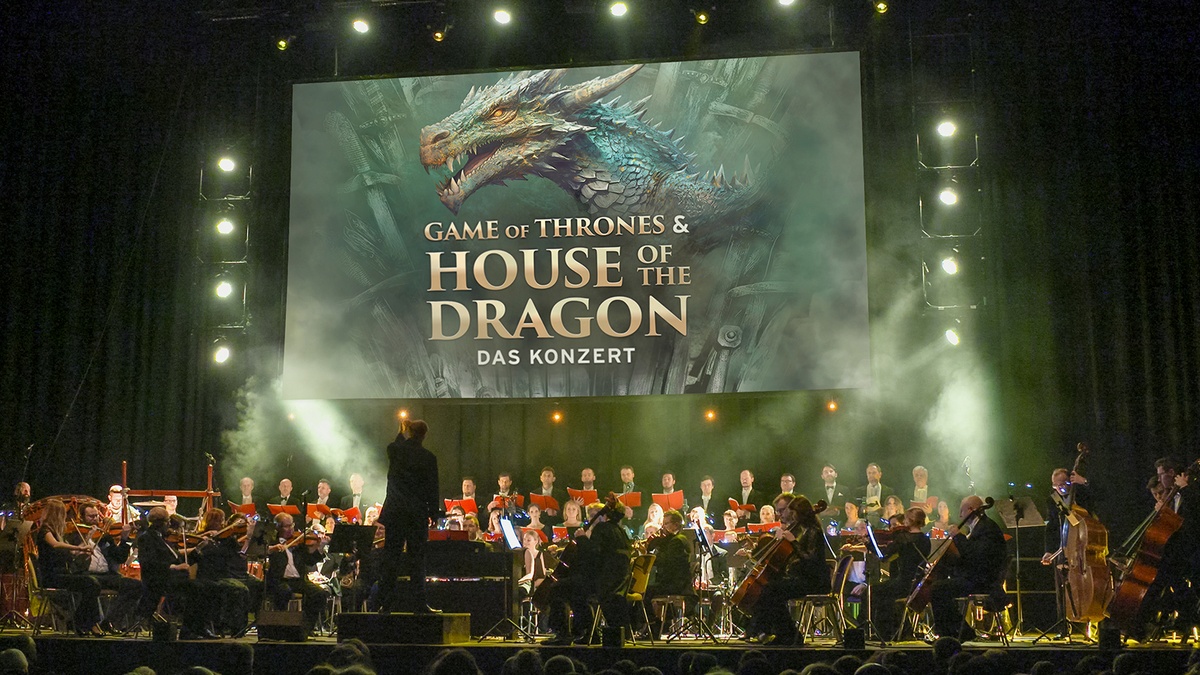 Titelbild der Veranstaltung Game Of Thrones & House Of The Dragon