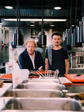 Rubey & Schwarz: Das Restaurant