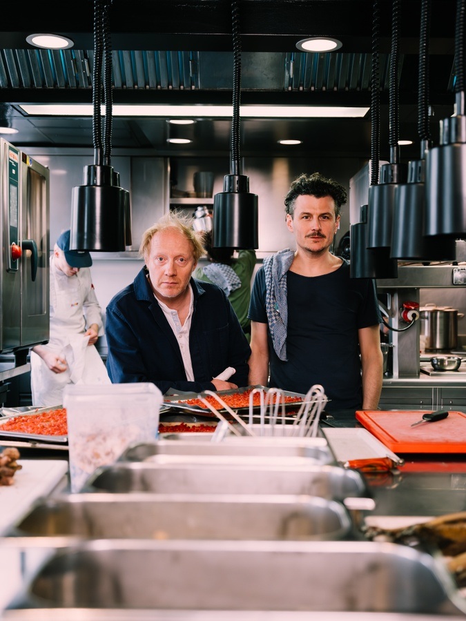 Rubey & Schwarz: Das Restaurant
