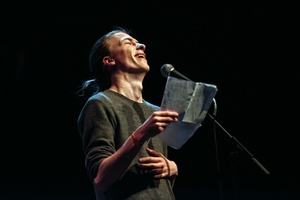 WORD UP! Open Air Poetry Slam Deluxe
