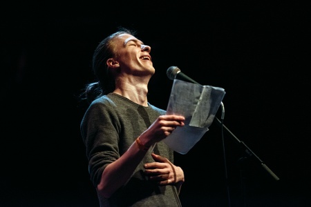 WORD UP! Open Air Poetry Slam Deluxe
