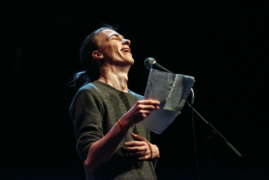 WORD UP! Open Air Poetry Slam Deluxe