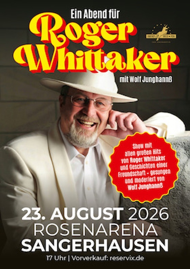 EIN ABEND FÜR ROGER WHITTAKER
