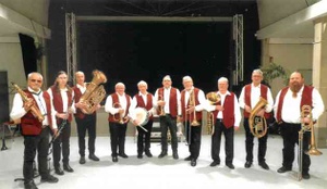 Umsonst und Draußen: Das Musikkorps Mahndorf