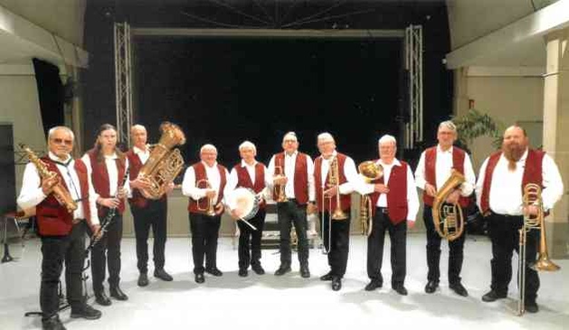 Umsonst und Draußen: Das Musikkorps Mahndorf