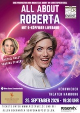 All About Roberta - Special Guest: Sabrina Seibert