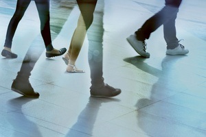 SLOW Walk – Achtsame Sternwanderung zum Konzerthaus Dortmund | »My walking is my dancing« von Anne Teresa De Keersmaeker