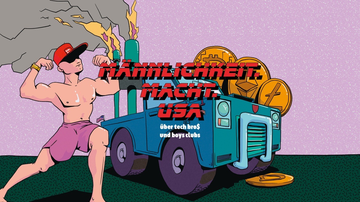 Titelbild der Veranstaltung Drill, Baby, Drill!