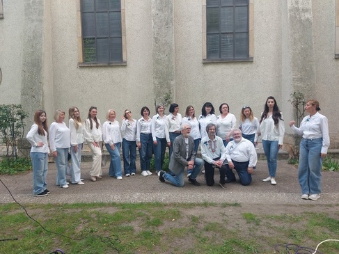 Ukrainischer Chor Schwalben