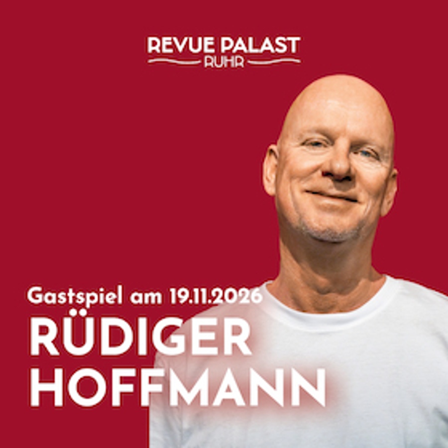 Titelbild der Veranstaltung Rüdiger Hoffmann
