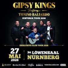 GIPSY KINGS feat. Tonino Baliardo