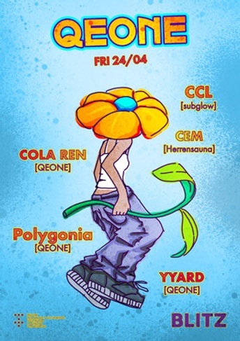 QEONE w/ CEM, CCL, COLA REN, Polygonia, YYARD