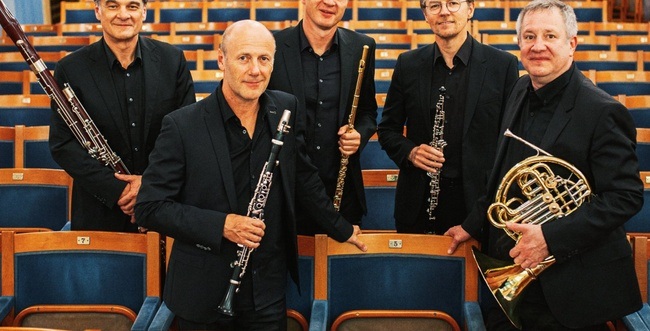 Bläserkammermusik mit dem Ensemble Wien-Berlin und Mitgliedern der Berliner Philharmoniker