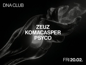 KaaCee aka KomaCasper, ZEUZ, Psyco