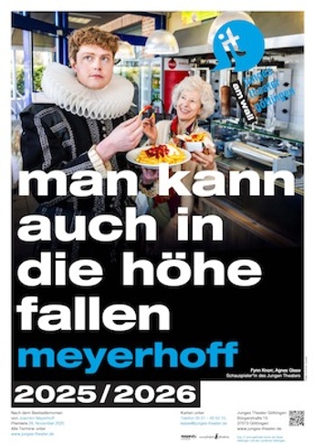 Man kann auch in die Höhe fallen