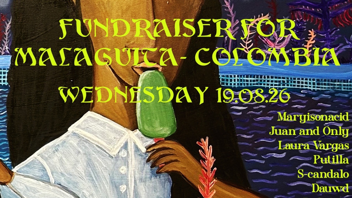 Titelbild der Veranstaltung Malaguita Fundraiser