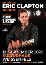 Eric Clapton Tribute-Show