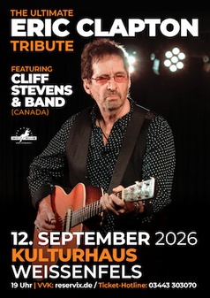 Eric Clapton Tribute-Show