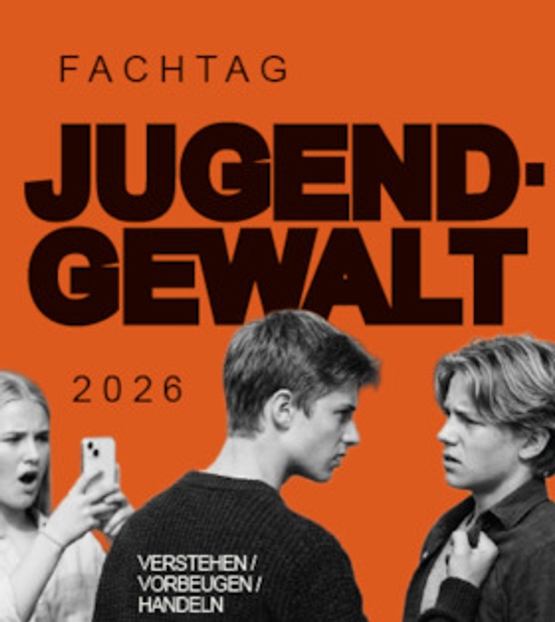Titelbild der Veranstaltung Fachtag Jugendgewalt – verstehen – vorbeugen – Handeln