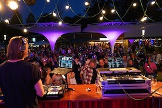 2. Bad Zwischenahner Open-Air Silent Party am Meer