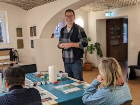 Workshop: "Von der Natur zum Druck"