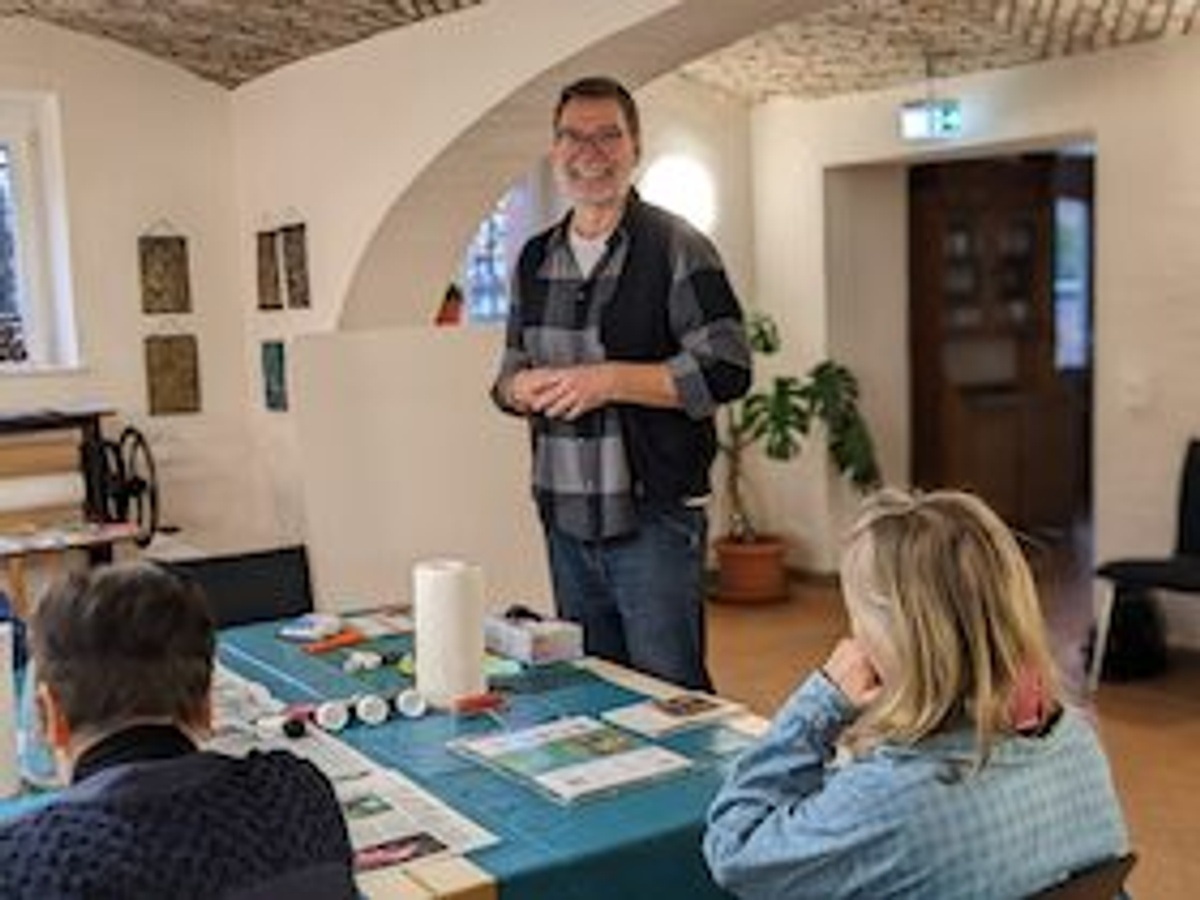 Titelbild der Veranstaltung Workshop: "Von der Natur zum Druck"
