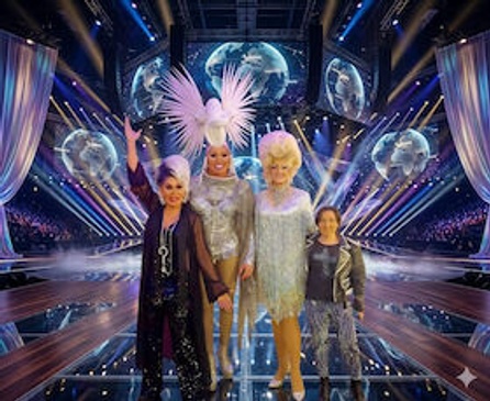 Die Mirage Show Neu Anspach / Muttertag