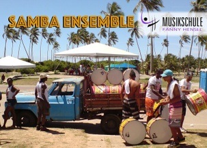 Samba Projekt - Eröffnung Fête de la Musique, Musikschule Fanny Hensel