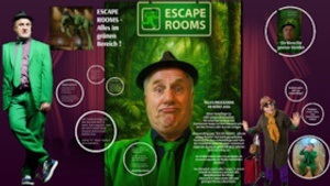 Bernd Kohlhepp: Escape Rooms - Alles im grünen Bereich