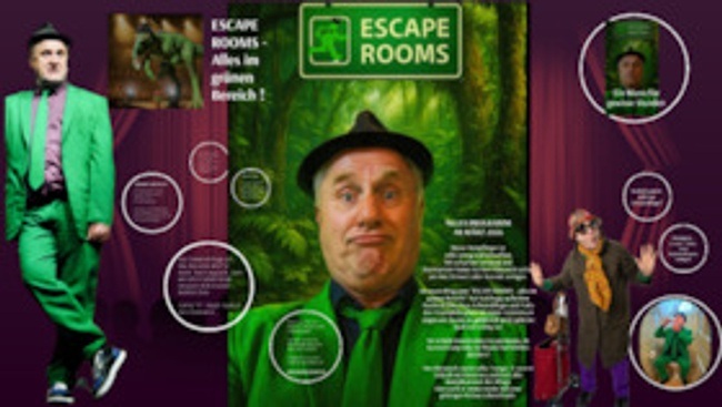 Bernd Kohlhepp: Escape Rooms - Alles im grünen Bereich