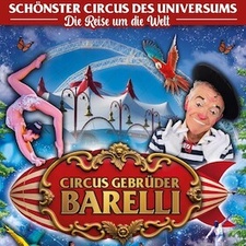 Circus Gebrüder Barelli Augsburg 2026