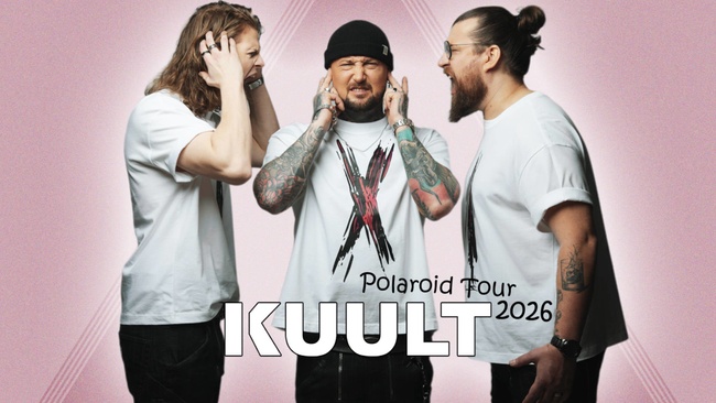 KUULT - Polaroid Tour 2026