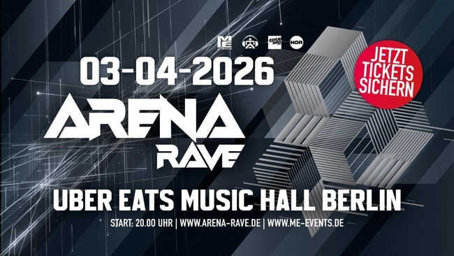 Arena Rave in Berlin