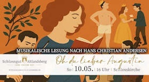 Musikalische Lesung: „Oh du lieber Augustin“
