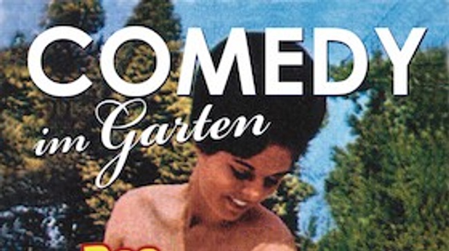 COMEDY im GARTEN