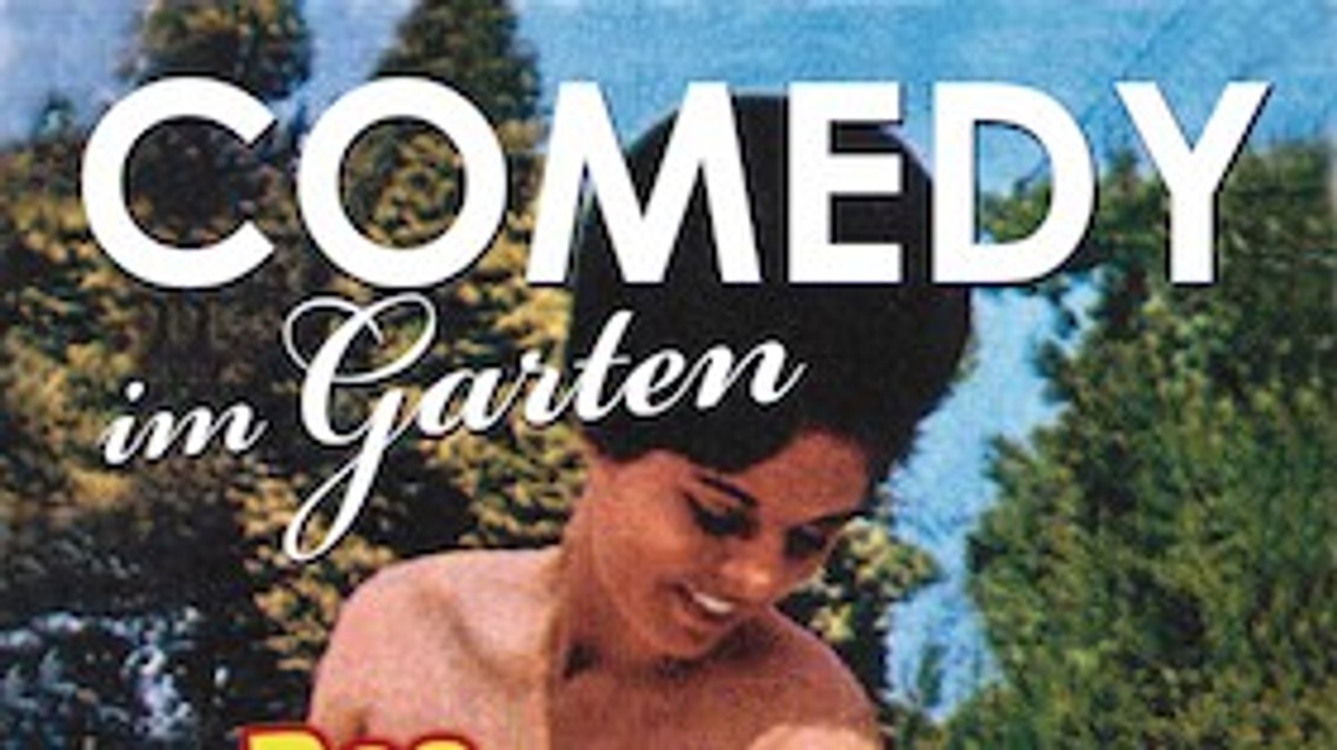 COMEDY im GARTEN