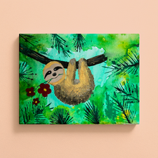 ArtNight Kids: Faultier