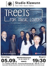 Treets – for music lovers