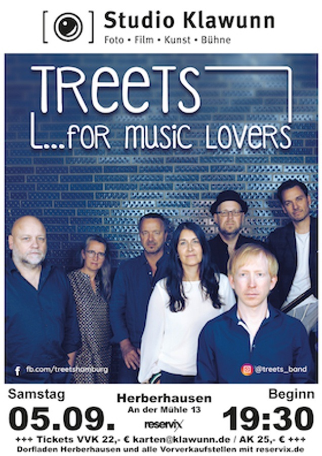 Treets – for music lovers