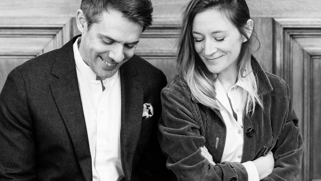 SABINE DEVIEILHE & MATHIEU PORDOY